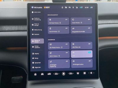 NIO EL6 Vorführwagen