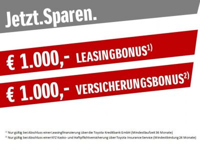 Toyota Yaris Cross Neuwagen