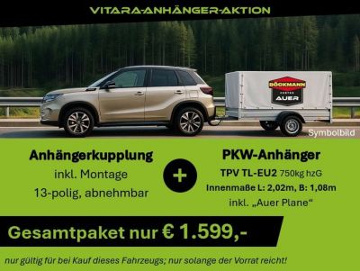 Suzuki Vitara Vorführwagen Suzuki Vitara Vorführwagen