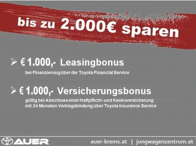 Toyota Urban Cruiser Neuwagen