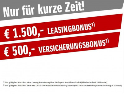 Toyota C-HR Neuwagen Toyota C-HR Neuwagen