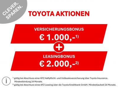 Toyota Yaris Cross Neuwagen