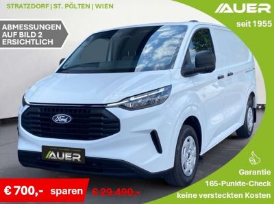Ford Transit Custom Gebrauchtwagen