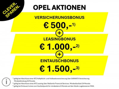 Opel Frontera Neuwagen