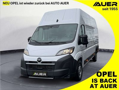 Opel Movano Neuwagen