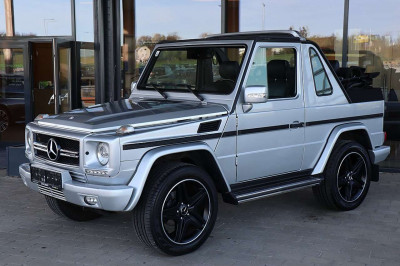 Mercedes-Benz G-Klasse Gebrauchtwagen