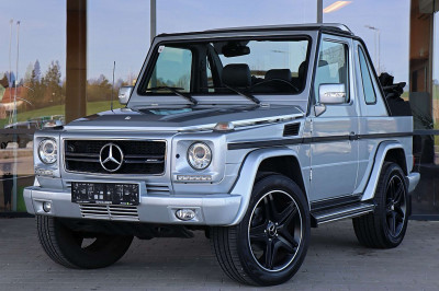 Mercedes-Benz G-Klasse Gebrauchtwagen