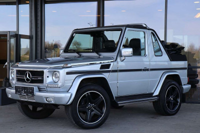 Mercedes-Benz G-Klasse Gebrauchtwagen