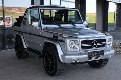 Mercedes-Benz G-Klasse Gebrauchtwagen