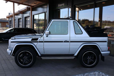 Mercedes-Benz G-Klasse Gebrauchtwagen