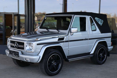 Mercedes-Benz G-Klasse Gebrauchtwagen