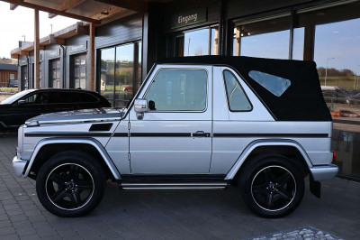 Mercedes-Benz G-Klasse Gebrauchtwagen