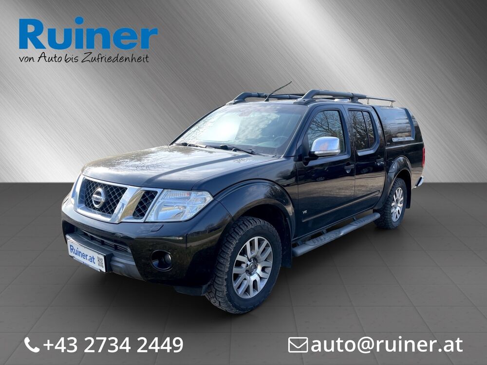 Nissan Navara Gebrauchtwagen