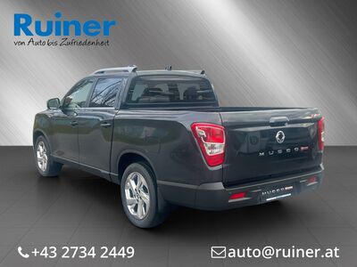 SsangYong Musso Pick Up Neuwagen