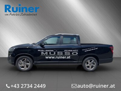 SsangYong Musso Pick Up Neuwagen