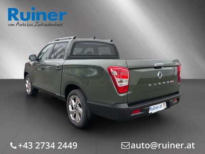 SsangYong Musso Pick Up Tageszulassung