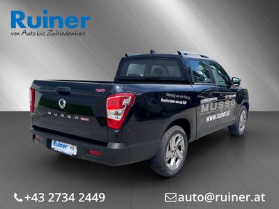 SsangYong Musso Pick Up Neuwagen