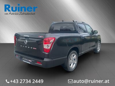 SsangYong Musso Pick Up Neuwagen