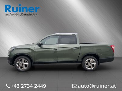 SsangYong Musso Pick Up Tageszulassung