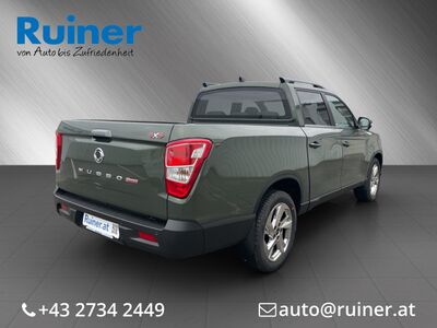 SsangYong Musso Pick Up Tageszulassung