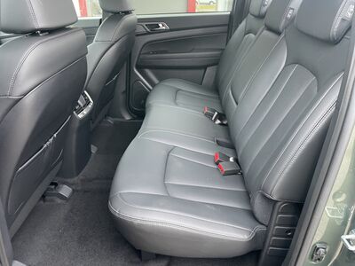 SsangYong Musso Pick Up Tageszulassung