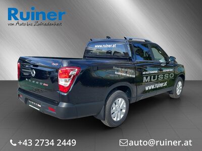 SsangYong Musso Pick Up Neuwagen