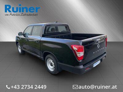 SsangYong Musso Pick Up Neuwagen