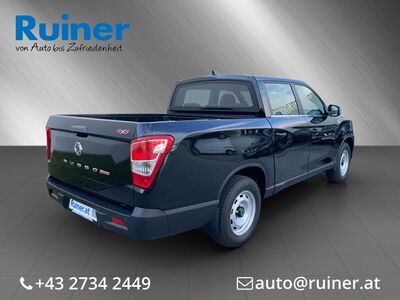 SsangYong Musso Pick Up Neuwagen