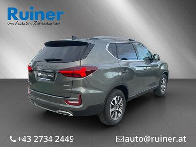 SsangYong Rexton Neuwagen