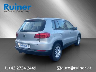 VW Tiguan Gebrauchtwagen