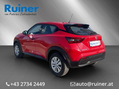 Nissan Juke Gebrauchtwagen
