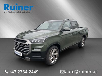 SsangYong Musso Pick Up Neuwagen