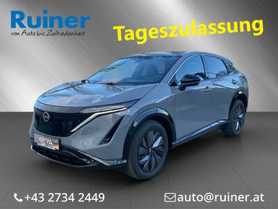 Nissan Ariya Tageszulassung
