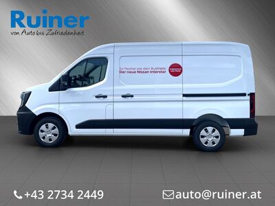Nissan Interstar Neuwagen