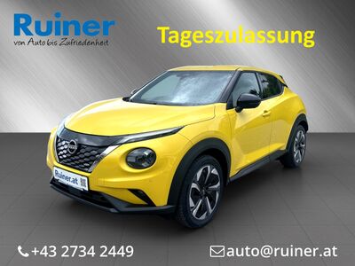 Nissan Juke Tageszulassung
