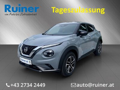 Nissan Juke Tageszulassung