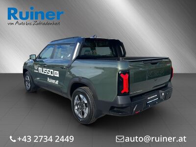 KGM/SsangYong Musso Pick Up Neuwagen KGM/SsangYong Musso Pick Up Neuwagen