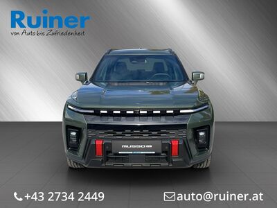 KGM/SsangYong Musso Pick Up Neuwagen KGM/SsangYong Musso Pick Up Neuwagen