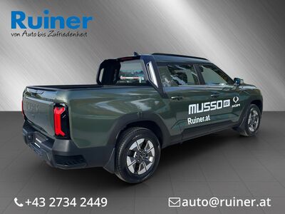 KGM/SsangYong Musso Pick Up Neuwagen KGM/SsangYong Musso Pick Up Neuwagen