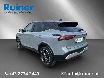 Nissan Qashqai Gebrauchtwagen Nissan Qashqai Gebrauchtwagen