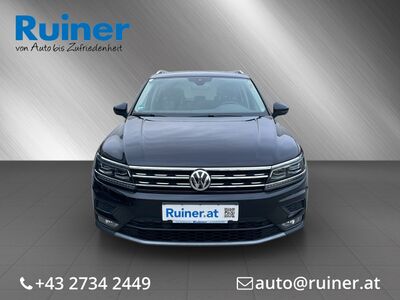 VW Tiguan Gebrauchtwagen VW Tiguan Gebrauchtwagen
