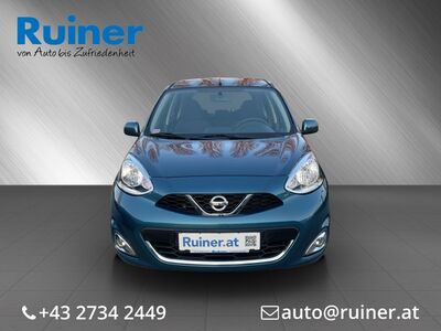 Nissan Micra Gebrauchtwagen Nissan Micra Gebrauchtwagen