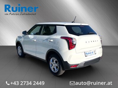 KGM/SsangYong Tivoli Vorführwagen