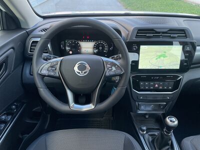 KGM/SsangYong Tivoli Vorführwagen