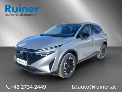 Nissan Qashqai Neuwagen Nissan Qashqai Neuwagen