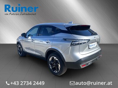 Nissan Qashqai Neuwagen Nissan Qashqai Neuwagen