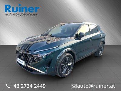 Nissan Qashqai Neuwagen