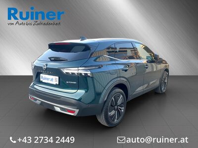 Nissan Qashqai Neuwagen