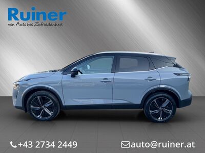 Nissan Qashqai Neuwagen