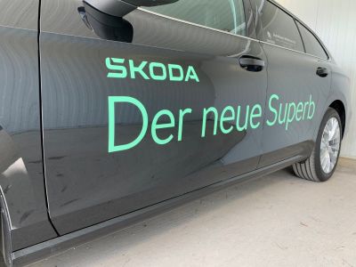 Skoda Superb Gebrauchtwagen